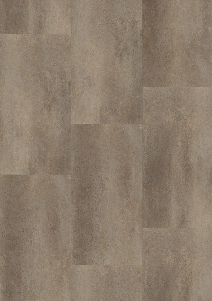 Solide Click 55 Metal Concrete Brown
